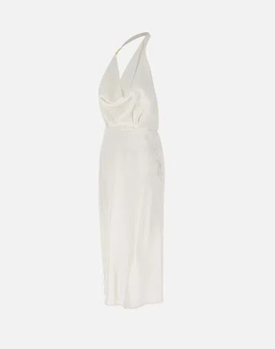 Shop Elisabetta Franchi Dresses In White