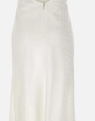 Shop Elisabetta Franchi Dresses In White