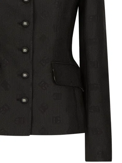 Shop Dolce & Gabbana Jackets In Black