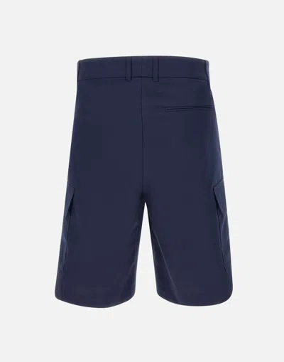 Shop Drôle De Monsieur Shorts In Blue