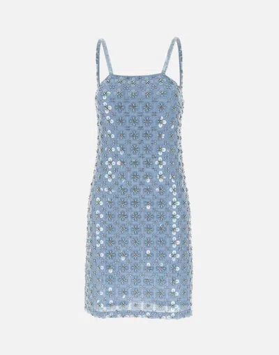 Shop P.a.r.o.s.h . Dresses In Blue