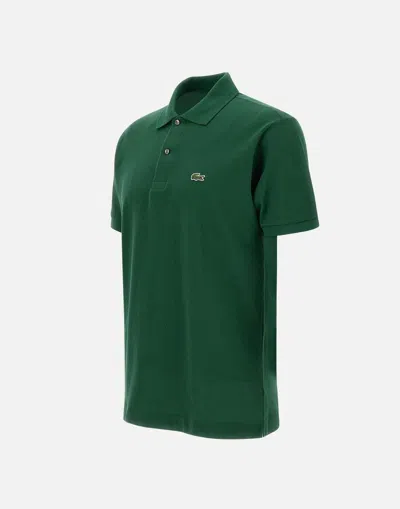 Shop Lacoste T-shirts And Polos In Green
