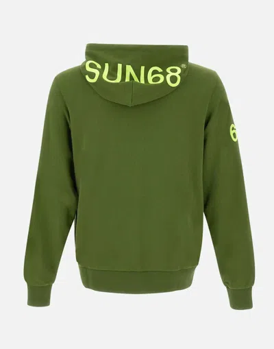 Shop Sun68 Sweaters In Green