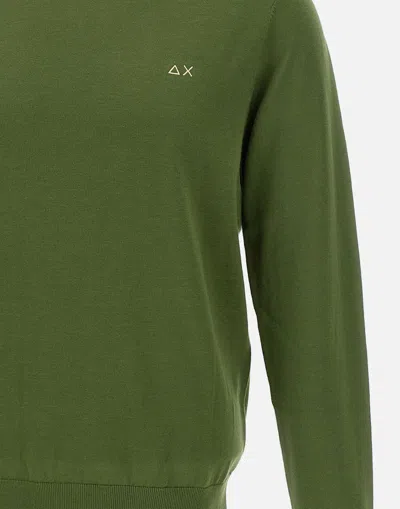 Shop Sun68 Sweaters In Green