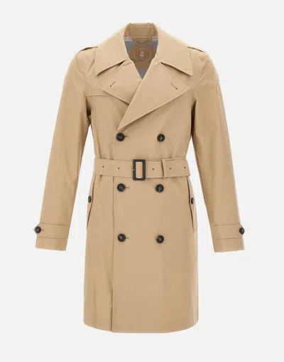 Shop Save The Duck Coats In Beige