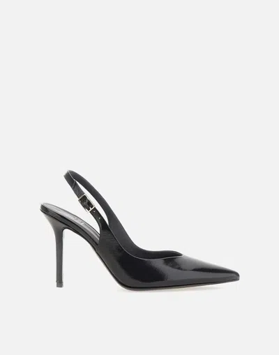 Shop Fabi Heels In Black