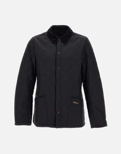 Shop Barbour Coats In Black
