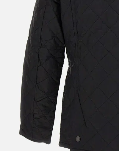 Shop Barbour Coats In Black