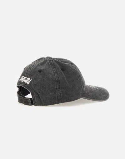 Shop Avavav Hats In Black
