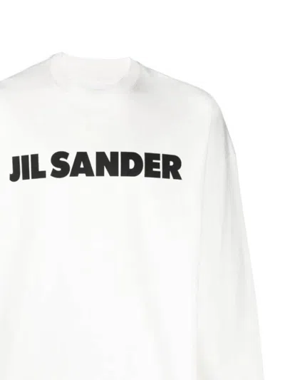 Shop Jil Sander J22gc0136 Man T-shirt And Polo