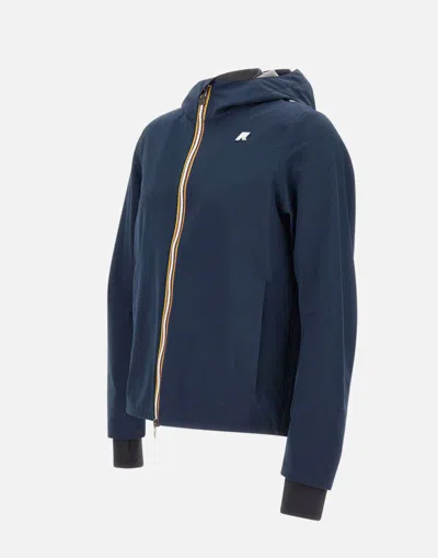 Shop K-way Jackets In Blue