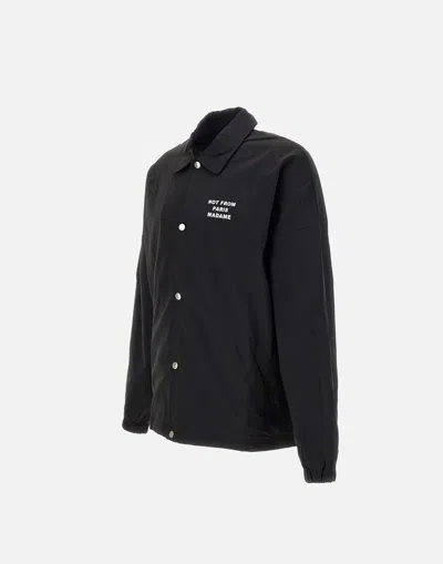 Shop Drôle De Monsieur Jackets In Black