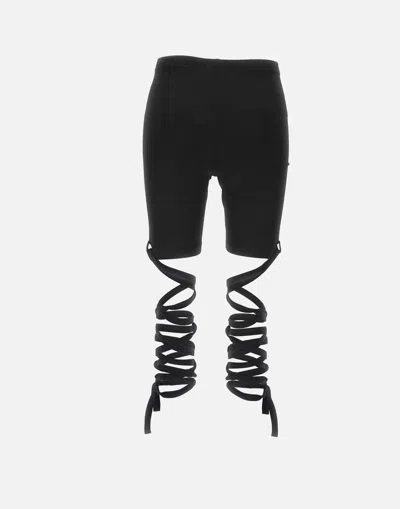 Shop Avavav Shorts In Black
