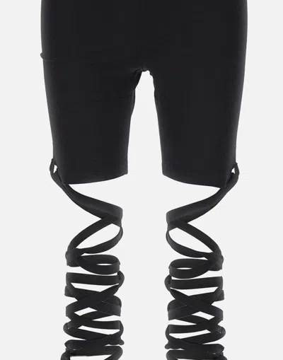 Shop Avavav Shorts In Black