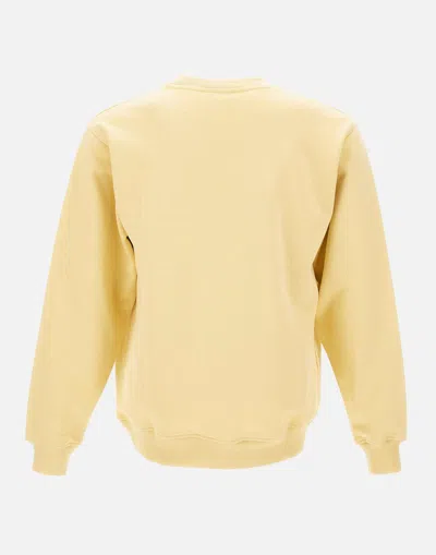 Shop Drôle De Monsieur Sweaters In Yellow