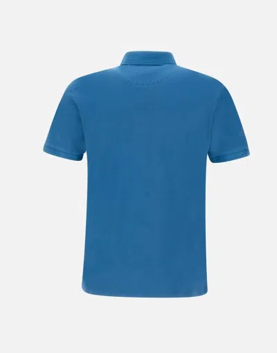 Shop Woolrich T-shirts And Polos In Blue