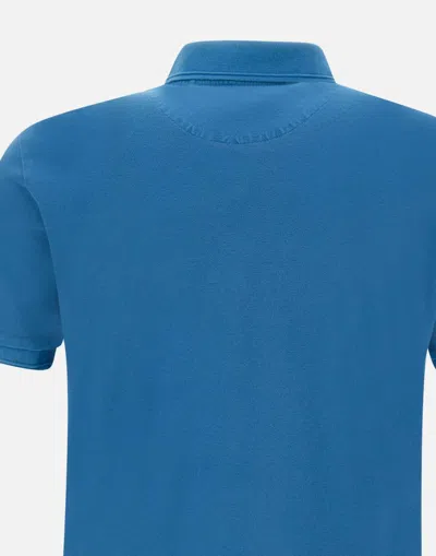 Shop Woolrich T-shirts And Polos In Blue