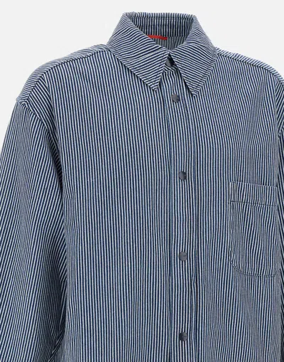 Shop Autry Shirts In Blue