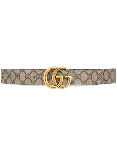 Shop Gucci Belts In Be.ebo/new Acero