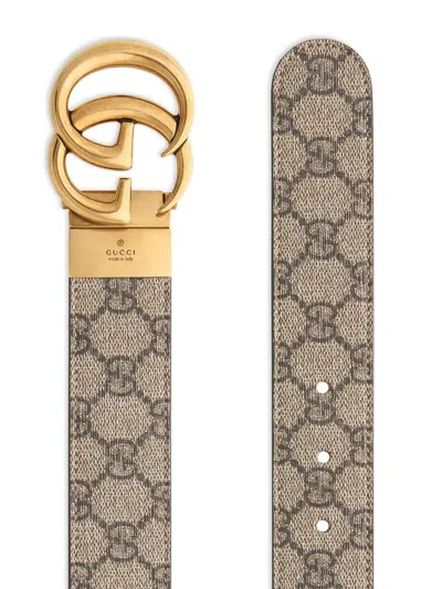 Shop Gucci Belts In Be.ebo/new Acero