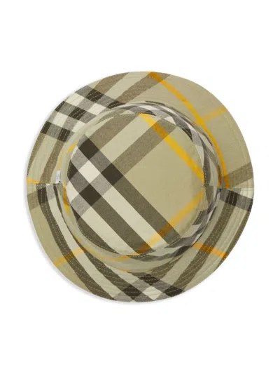 Shop Burberry Hats In Hunter