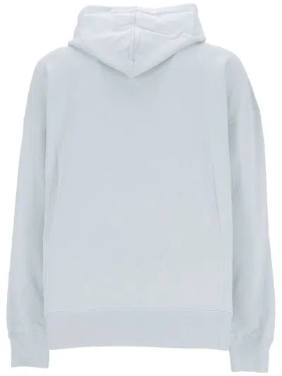 Shop Isabel Marant Sweaters In Light Blue/ecru