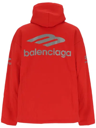 Shop Balenciaga Sweaters In Red