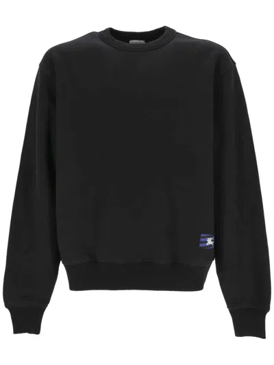 Shop Burberry Sweaters In Black