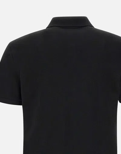 Shop Lacoste T-shirts And Polos In Black