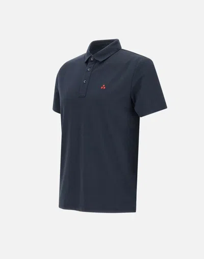Shop Peuterey T-shirts And Polos In Blue