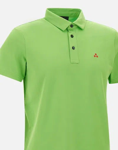 Shop Peuterey T-shirts And Polos In Green