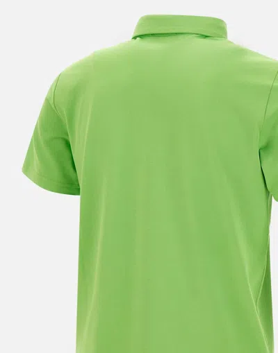 Shop Peuterey T-shirts And Polos In Green