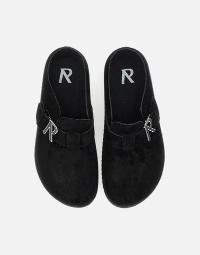 Shop Represent Sandals In Black