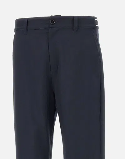Shop Marni Trousers In Blue
