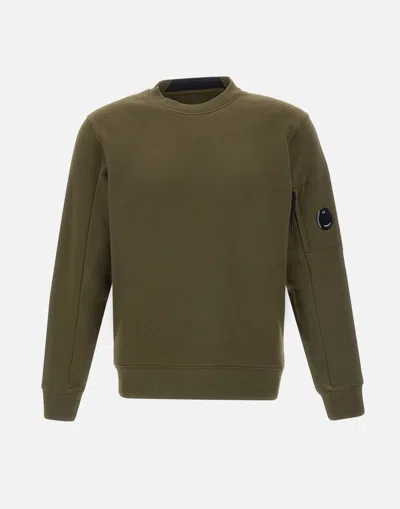 Shop C.p. Company Sweaters In Green