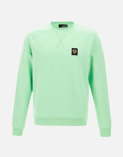 Shop Belstaff Sweaters In Green