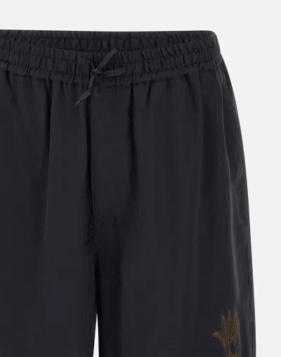 Shop Emporio Armani Shorts In Black