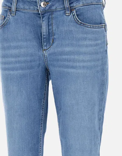 Shop Liu •jo Liu Jo Jeans In Blue