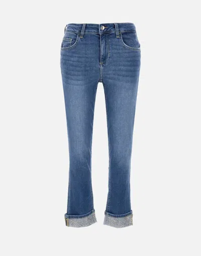 Shop Liu •jo Liu Jo Jeans In Blue