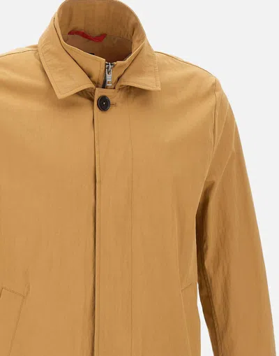 Shop Fay Jackets In Light Brown