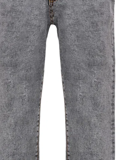 Shop Etro Jeans In Grey