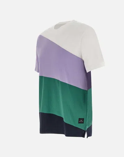 Shop Paul Smith T-shirts And Polos In Purple