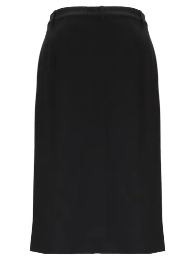 Shop Theory Skirts In Black