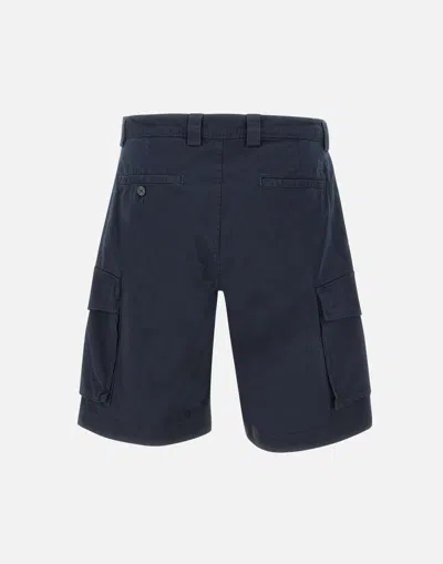 Shop Woolrich Shorts In Blue