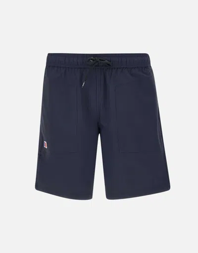Shop K-way Shorts In Blue
