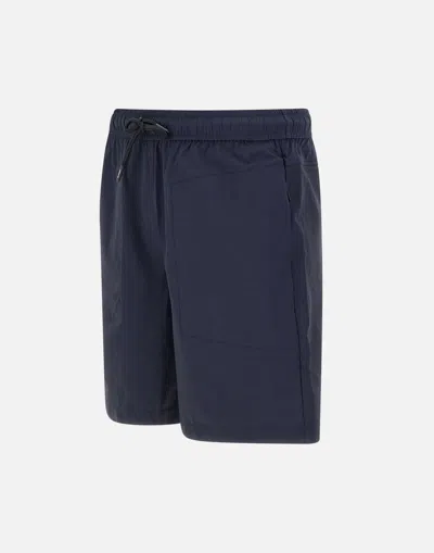 Shop K-way Shorts In Blue