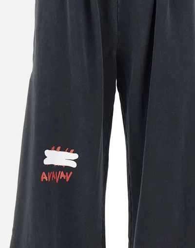 Shop Avavav Trousers In Dusk