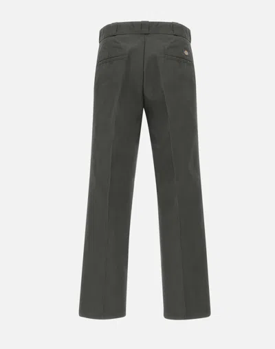 Shop Dickies Trousers In Green