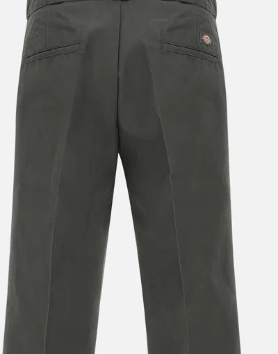 Shop Dickies Trousers In Green