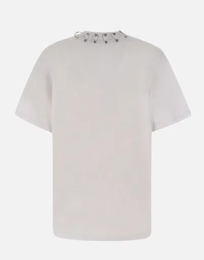 Shop Rotate Birger Christensen Rotate T-shirts And Polos In White